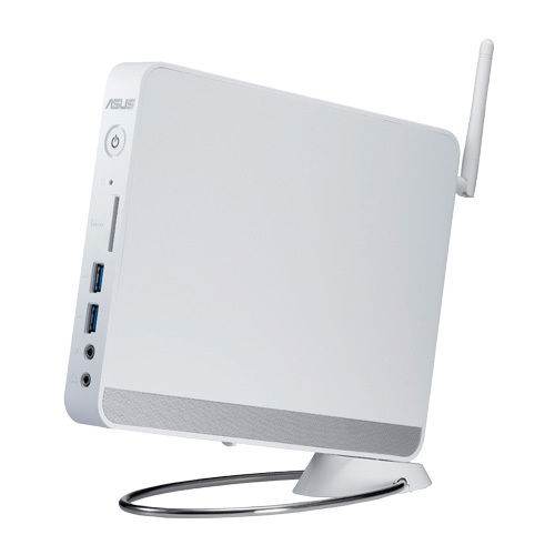 ASUS EeeBox PC EB1021-W004G PC AMD E E-450 2 GB DDR3-SDRAM 320 GB Windows 7 Professional Small Desktop Mini PC White