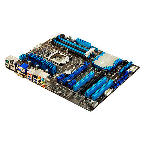 ASUS P8Z77-V LE Intel Z77 LGA 1155 (Socket H2) ATX