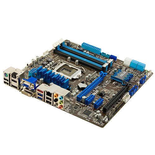 ASUS P8H77-M PRO Intel H77 LGA 1155 (Socket H2) micro ATX