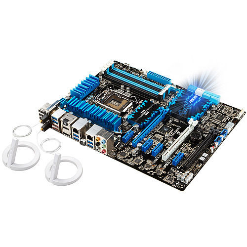 ASUS P8Z77-V DELUXE Intel Z77 LGA 1155 (Socket H2) ATX