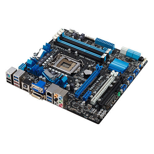 ASUS P8Z77-M PRO motherboard Intel Z77 LGA 1155 (Socket H2) micro ATX