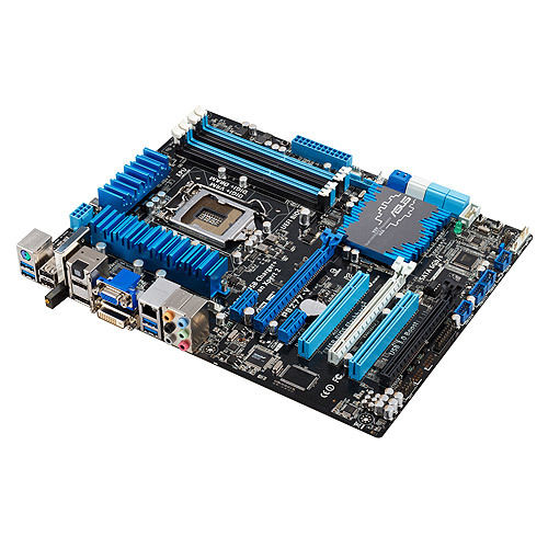 ASUS P8Z77-V Intel Z77 LGA 1155 (Socket H2) ATX