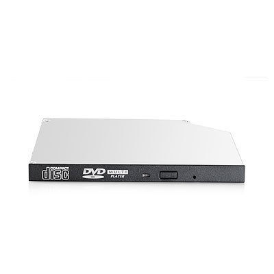 HP 9.5mm SATA DVD-ROM JackBlack Optical Drive optical disc drive Internal Black
