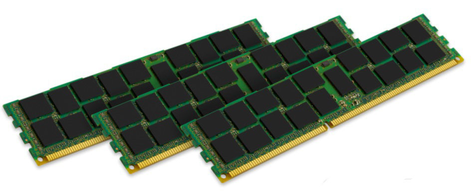Kingston Technology ValueRAM 24GB DDR3 1600MHz Kit memory module 3 x 8 GB 240-pin DIMM ECC