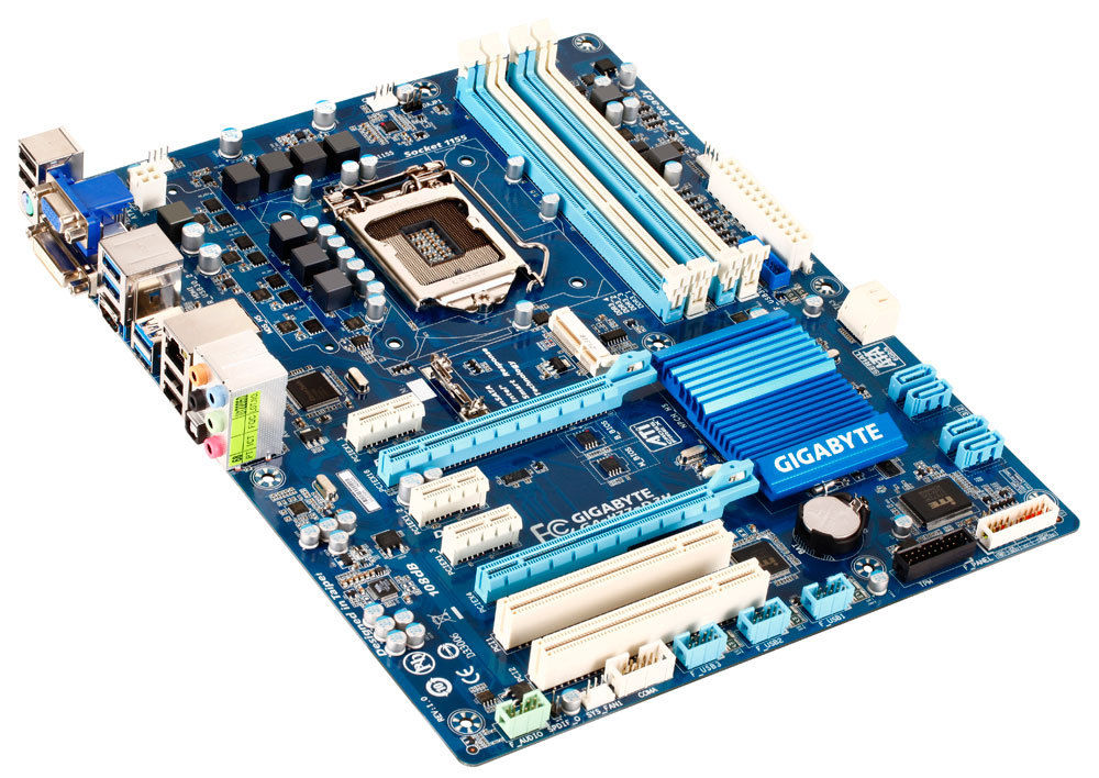 GIGABYTE GA-H77-D3H motherboard Intel H77 LGA 1155 (Socket H2) ATX
