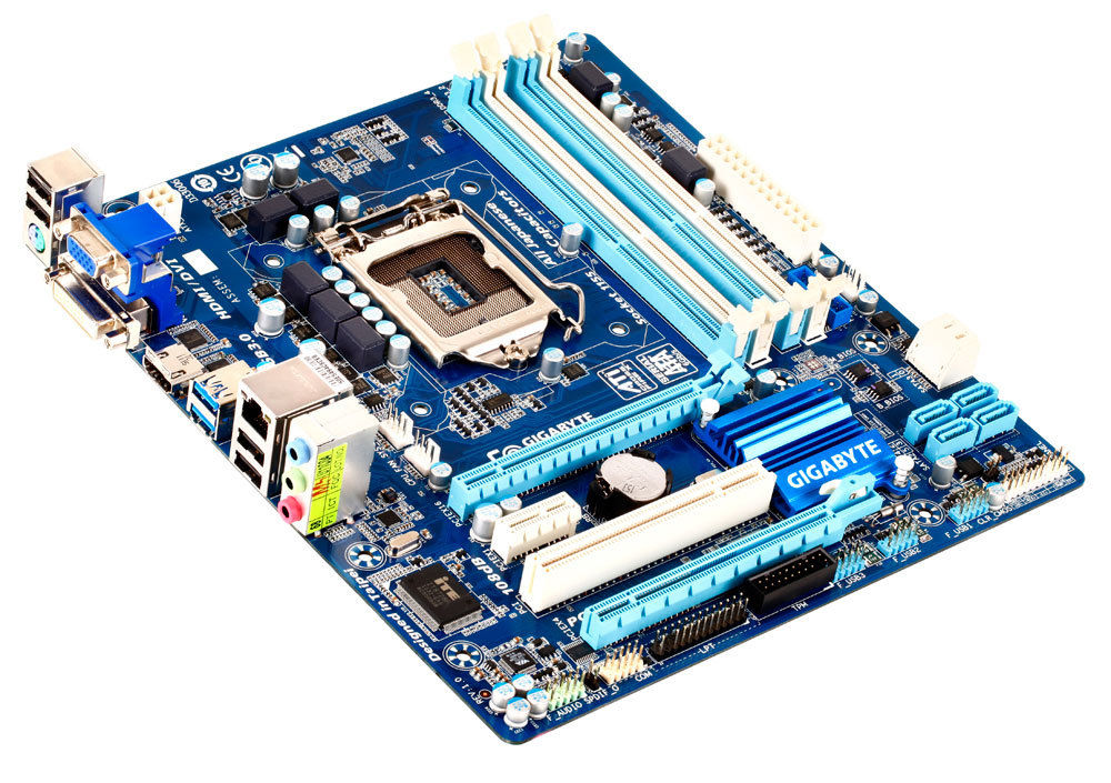 GIGABYTE GA-H77M-D3H motherboard LGA 1155 (Socket H2) micro ATX