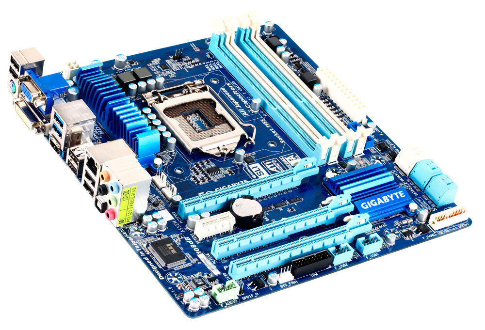 GIGABYTE GA-Z77MX-D3H motherboard LGA 1155 (Socket H2) micro ATX