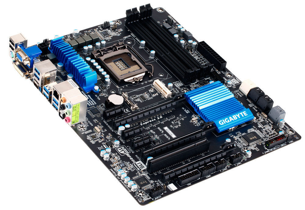 GIGABYTE GA-Z77X-D3H motherboard LGA 1155 (Socket H2) ATX
