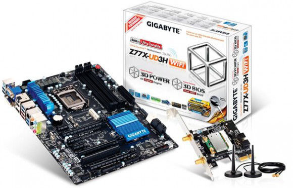 GIGABYTE GA-Z77X-UD3H WiFi LGA 1155 (Socket H2) ATX