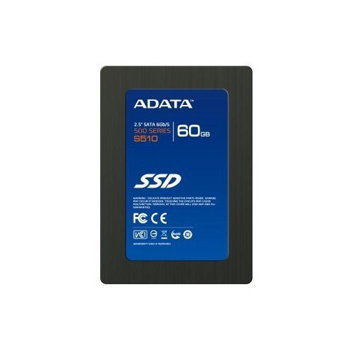 ADATA S510 60 GB 2.5" Serial ATA III