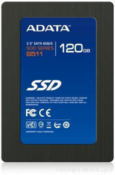 ADATA S511 120 GB 2.5" Serial ATA III MLC