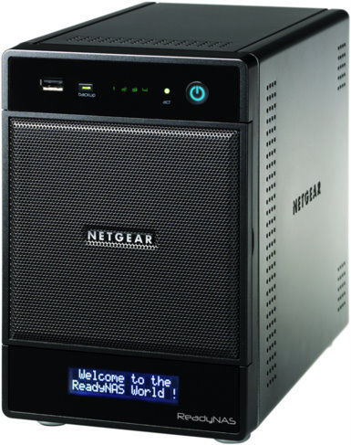 NETGEAR ReadyNAS Pro 4 12TB Intel Atom® 1 GB Black