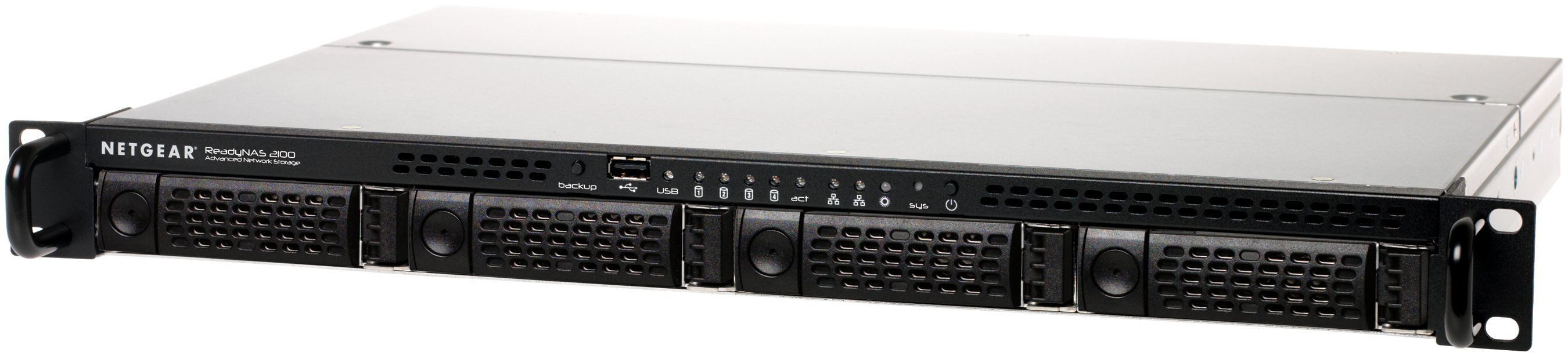 NETGEAR RNRX4420D Rack (1U) 1 GB 8 TB Black