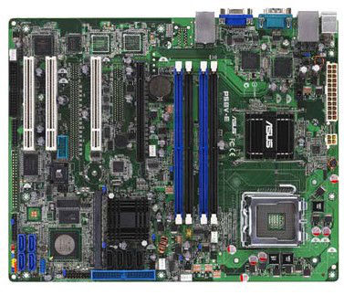 ASUS P5BV-E/SAS motherboard Intel® 3200 LGA 775 (Socket T) ATX