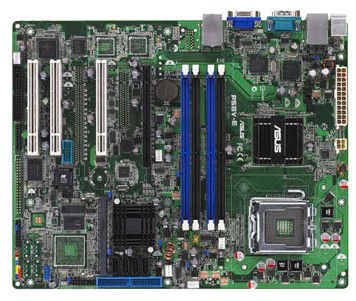 ASUS P5BV-E motherboard Intel® 3200 LGA 775 (Socket T) ATX