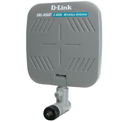 D-Link Directional 6dBi H70 V85 indoor patch antenna reverse SMA female conF network antenna