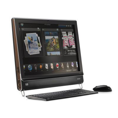 HP TouchSmart IQ504 Intel® Core™2 Duo 55.9 cm (22") 1680 x 1050 pixels Touchscreen 4 GB DDR2-SDRAM 320 GB Windows Vista Home Premium Black
