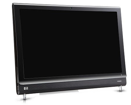 HP TouchSmart IQ804 Intel® Core™2 Duo 64.8 cm (25.5") Touchscreen 4 GB DDR2-SDRAM 500 GB NVIDIA® GeForce® 9300M GS Windows Vista Home Premium Black