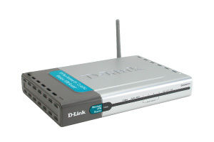 D-Link 802.11g Wireless VPN Router wireless router