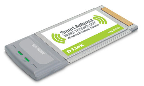 D-Link 108 Mbps SuperG MIMO PC Card 108 Mbit/s