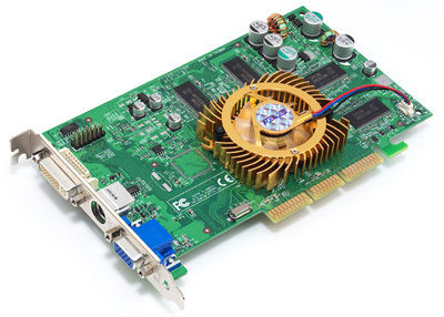 ASUS V9520/TD/128M graphics card GeForce FX 5200 GDDR