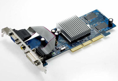 ASUS V9520-X/TD/128M graphics card GeForce FX 5200 GDDR