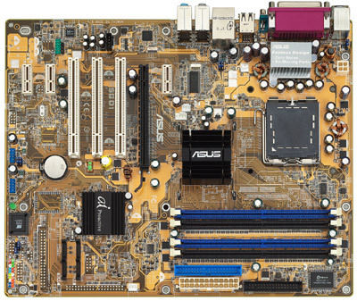 ASUS Motherboard P5GD1 Pro Intel S775 ATX Intel® 915P Express