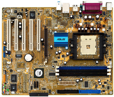 ASUS MB AMD S754 K8V-X ATX