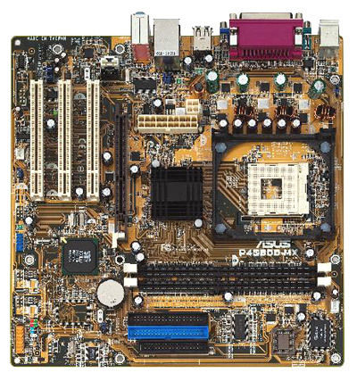 ASUS MB INTEL S478 P4S800-MX m-ATX micro ATX