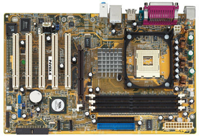ASUS MB INTEL S478 P4V8X-X ATX