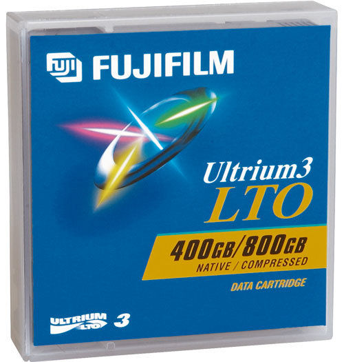 Fujifilm LTO Tape 400GB Ultrium 3 WORM Blank data tape 1.26 cm