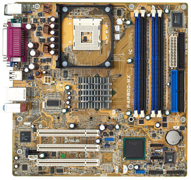 ASUS MB INTEL S478 P4P800-MX m-ATX Intel® 865GV