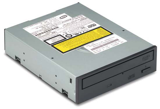 Lenovo DVD-ROM 16xDVD 40xCD IDE int Black optical disc drive Internal
