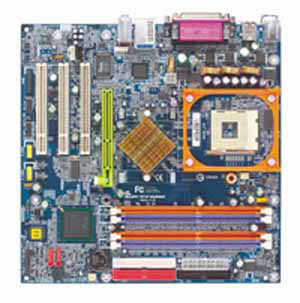 GIGABYTE GA-8IG1000MK motherboard Socket 478 micro ATX