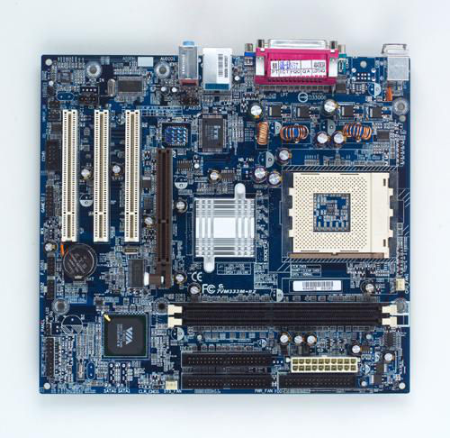 GIGABYTE 7VM333M-RZ Socket A (462) micro ATX