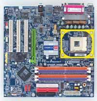 GIGABYTE GA-8TRS350MT motherboard Socket 478 micro ATX