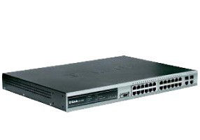 D-Link 24-Ports xStack Layer 3 Switch