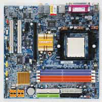 GIGABYTE GA-K8N51GMF-9 Socket 939 micro ATX