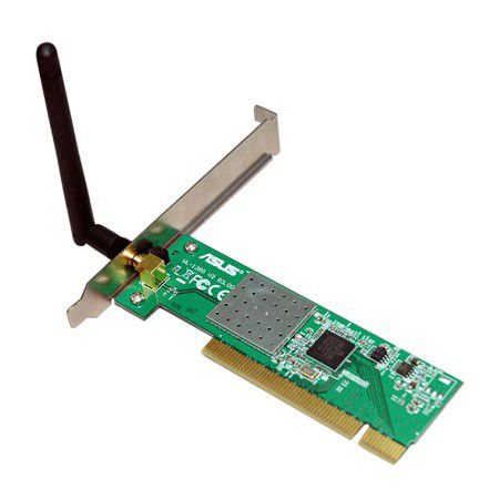 ASUS WL-138gE Wireless PCI Adapter Internal 54 Mbit/s