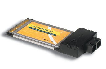 Allied Telesis Fast Ethernet Fiber PC Card Internal 100 Mbit/s