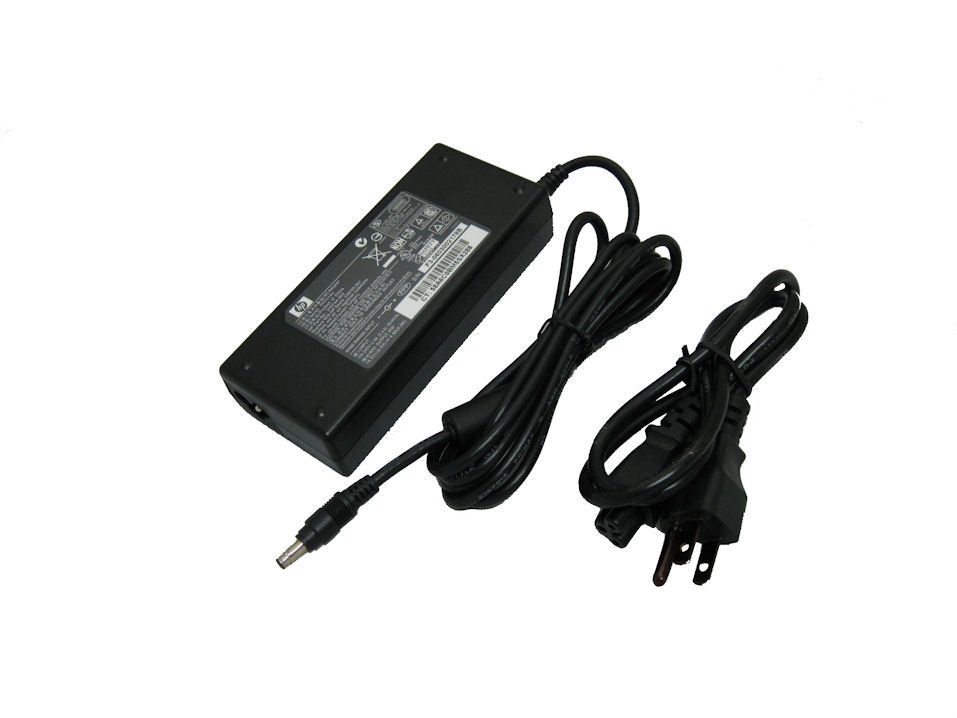 HP 458220-001 power adapter/inverter Indoor 90 W Black