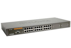 D-Link 26-port Managed Layer 2 Workgroup Switch