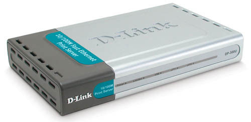 D-Link Multi-Port print server Ethernet LAN