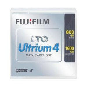 Fujitsu LTO Ultrium 4 ( ) Blank data tape 1.26 cm