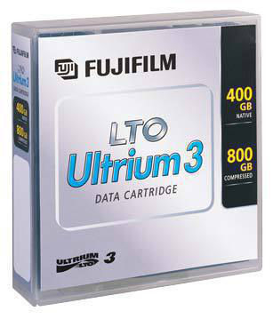 Fujitsu LTO Ultrium 3 (Fuji) Blank data tape 1.26 cm