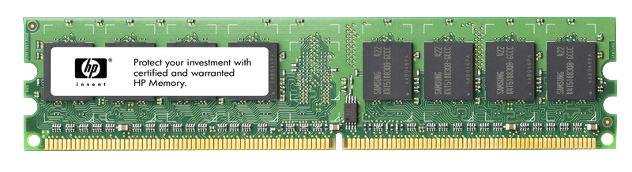 HP 8GB DDR3-1066 memory module 2 x 4 GB 240-pin DIMM