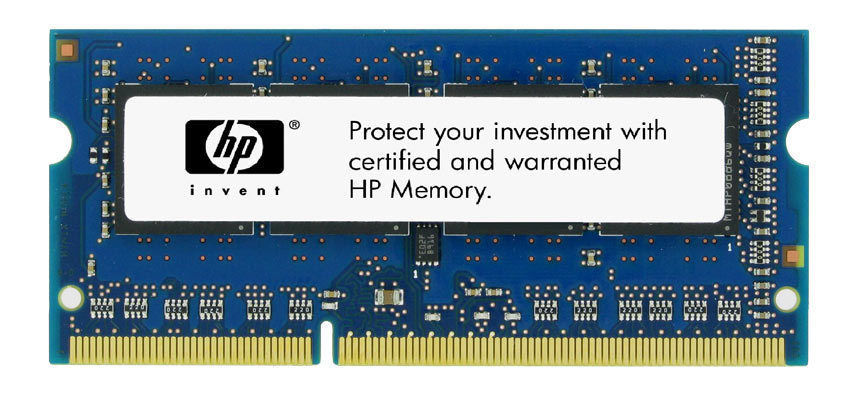 HP 8GB DDR3-1333 memory module 1 x 8 GB 204-pin SO-DIMM