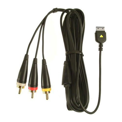 Samsung AATCS10CBE 3 x RCA Black