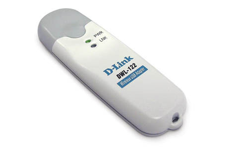 D-Link Adapter USB 802.11b 11Mbps Wless 2.4GHz 11 Mbit/s