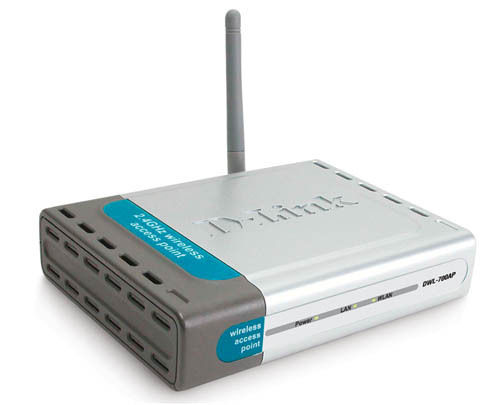 D-Link Access Point 802.11b Wless 2.4GHz 11 Mbit/s